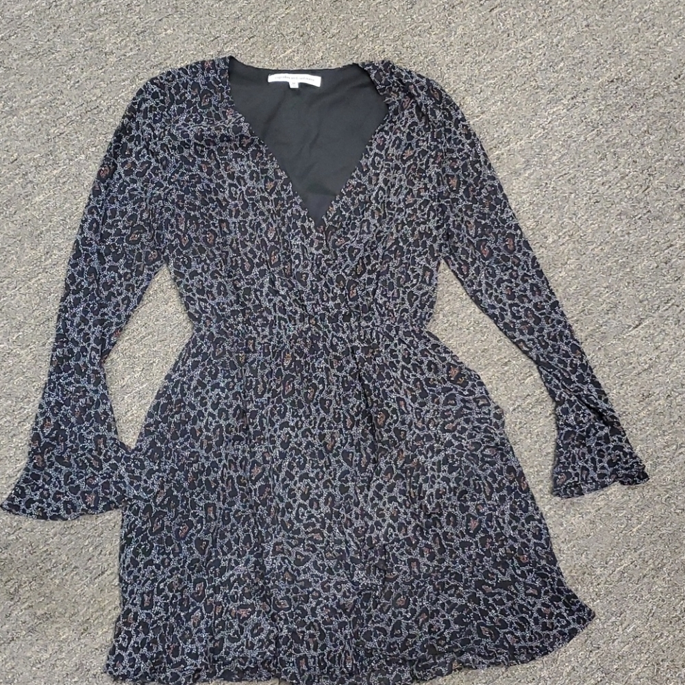 Cupcakes and Cashmere animal print dress